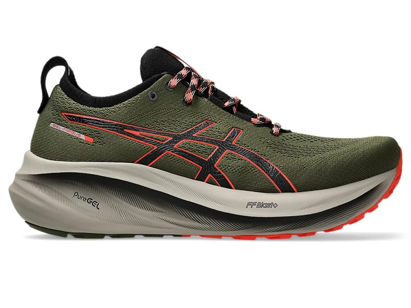 Pantofi alergare bărbați ASICS GEL-NIMBUS 26 TR 1011B849..300