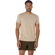 Tricou alergare barbati ASICS ROAD SEAMLESS