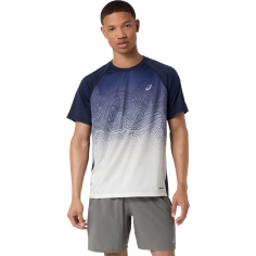  Tricou alergare b?rba?i ASICS ROAD FADE