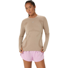 Bluza alergare femei ASICS ROAD SEAMLESS