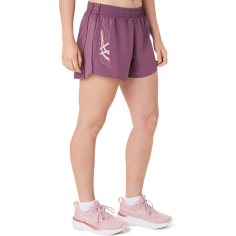 Pantaloni scurti de alergare femei ASICS ICON 4IN