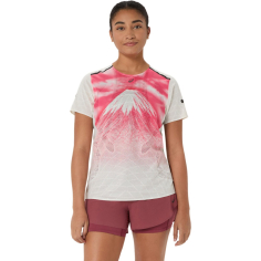  Tricou alergare montan? femei ASICS FUJITRAIL