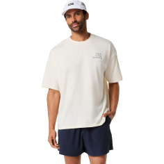 Tricou barbati ASICS RUNNER MESSAGE GRAPHIC