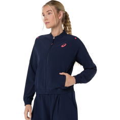 Jacheta de tenis femei ASICS MATCH