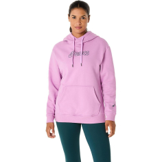 Hanorac femei ASICS ASICS LOGO OTH HOODIE