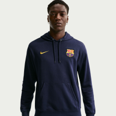 Hanorac FCB MNSW Club cu glug? ?i buzunar tip marsupiu