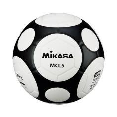 Minge de fotbal Mikasa MCL5-WBK