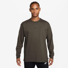 Tricou cu maneca lunga barbati NIKE Sportswear Premium Essentials