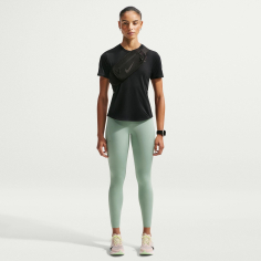 Colan?i de alergare femei NIKE SWIFT cu talie ?nalt? ?i lungime 7/8