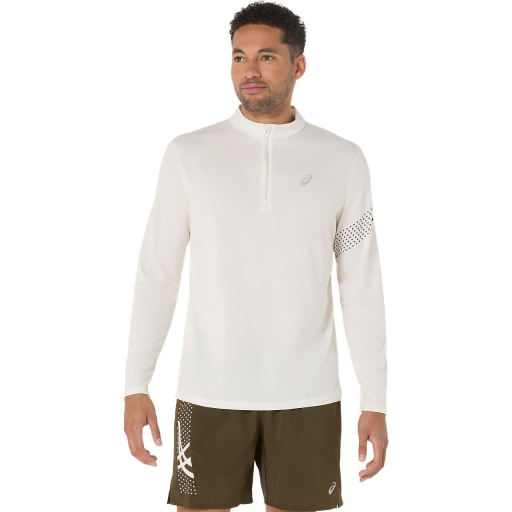 Tricou maneca lunga barbati ASICS ICON LS 1/2 ZIP