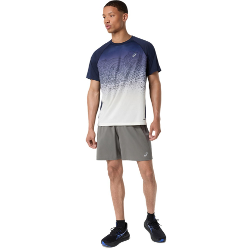 Pantaloni scurti barbati ASICS ROAD 7IN SHORT