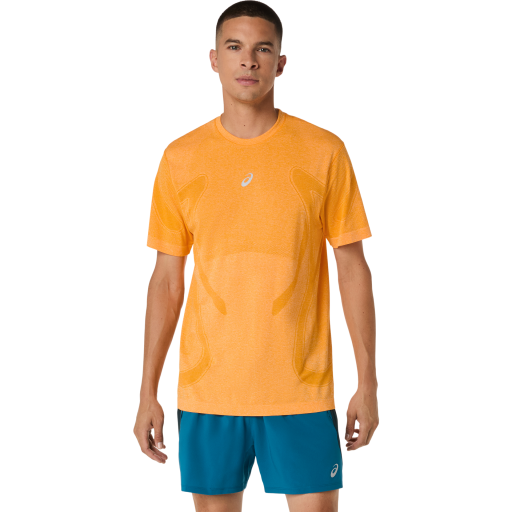 Tricou alergare barbati ASICS ROAD SEAMLESS