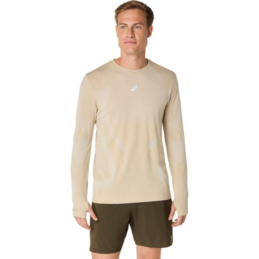 Tricou alergare barbati ASICS ROAD SEAMLESS LS