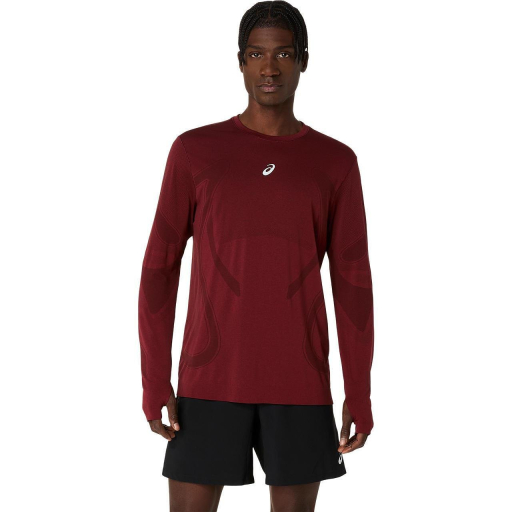 Top alergare barbati ASICS Road Seamless LS