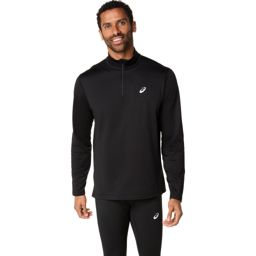 Top alergare barbati ASICS Core Winter Half-Zip