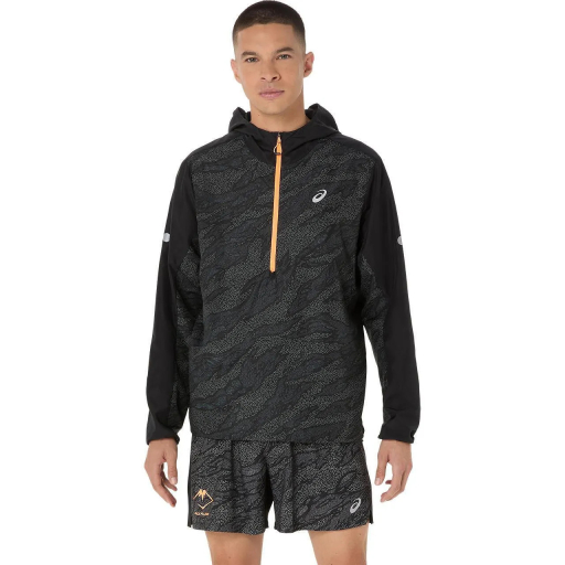 Jacheta alergare barbati ASICS Fujitrail Packable Windbreaker