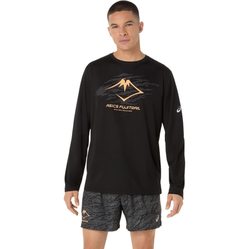 Tricou alergare barbati FUJITRAIL LOGO