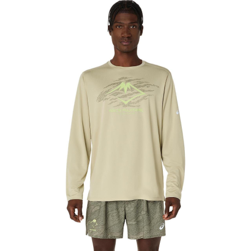 Tricou alergare barbati ASICS Fujitrail Logo