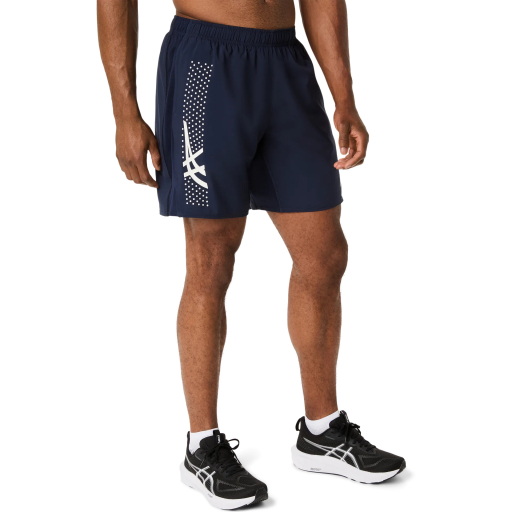 Pantaloni scurti alergare barbati ASICS ICON 7IN