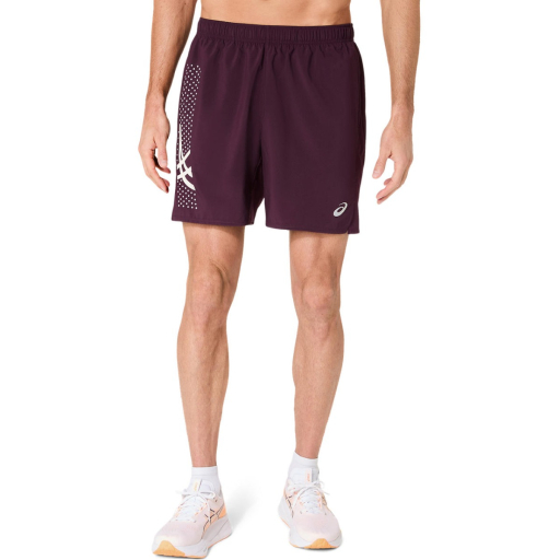  Pantaloni scur?i alergare b?rba?i ASICS ICON 7IN