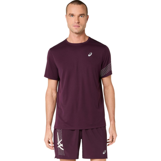  Tricou alergare b?rba?i ASICS