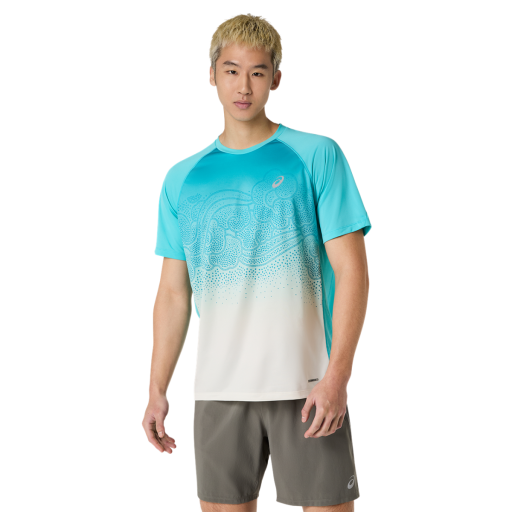 Tricou alergare b?rba?i ASICS ROAD FADE