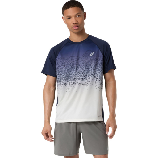  Tricou alergare b?rba?i ASICS ROAD FADE