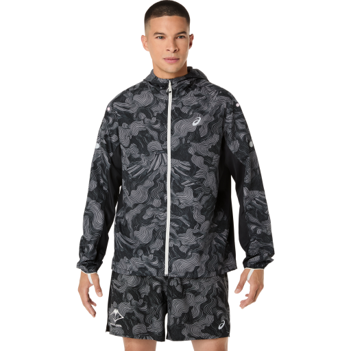 Jacheta de alergare montana barbati ASICS FUJITRAIL PACKABLE