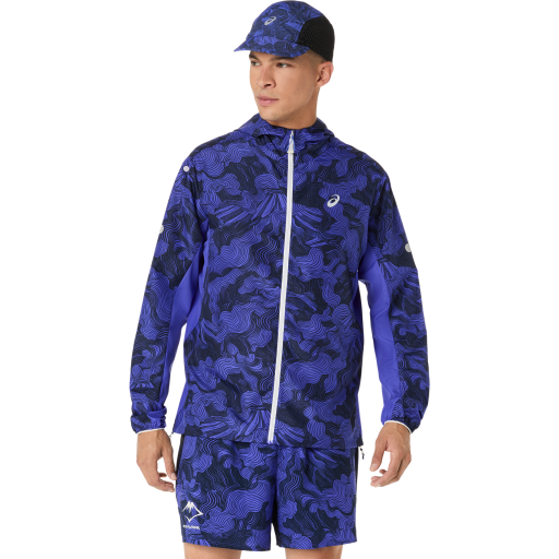 Jacheta de alergare montana barbati ASICS FUJITRAIL PACKABLE