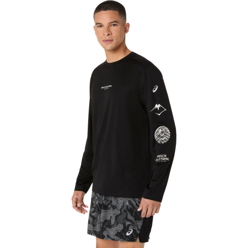 Tricou alergare montana barbati ASICS FUJITRAIL