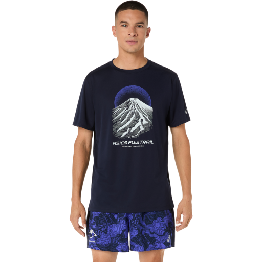 Tricou alergare montana barbati ASICS FUJITRAIL