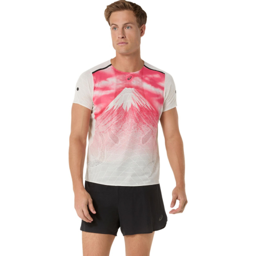 Tricou alergare montana barbati ASICS FUJITRAIL ELITE