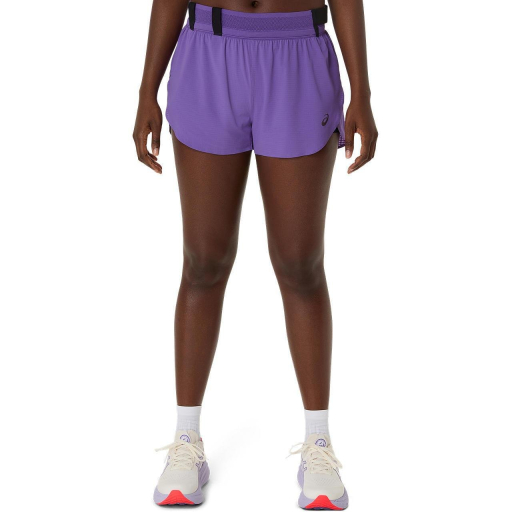 Pantaloni scurti alergare femei ASICS METARUN SPLIT
