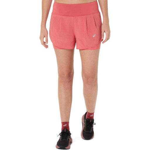 Pantaloni scurti alergare femei ASICS ROAD 2-N-1 3.5IN