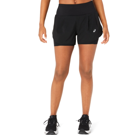 Pantaloni scurti femei ASICS ROAD 2-N-1 3.5IN SHORT