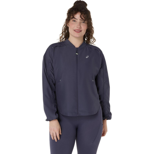 Jacheta alergare femei ASICS NAGINO RUN ADJUSTABLE