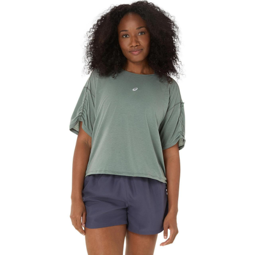 Tricou alergare femei ASICS NAGINO RUN ADJUSTABLE