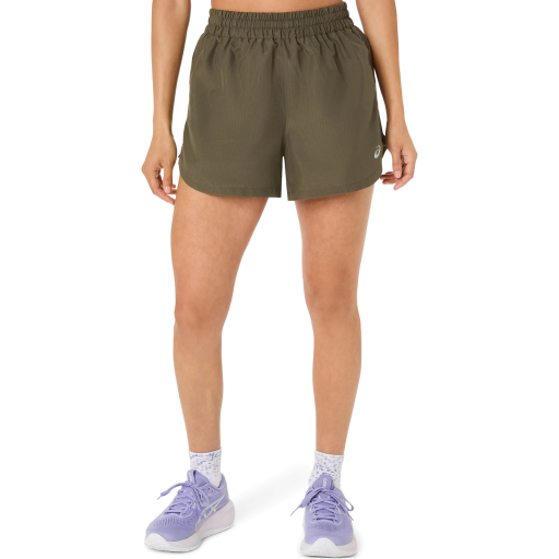 Pantaloni scurti alergare femei ASICS NAGINO RUN 4IN