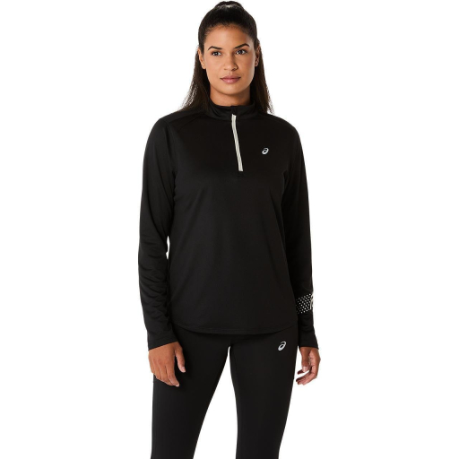 Top alergare femei ASICS ICON 1/2 ZIP