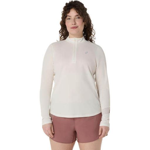 Top alergare femei ASICS ICON 1/2 ZIP