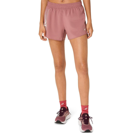 Pantaloni scurti alergare femei ASICS ICON 4IN