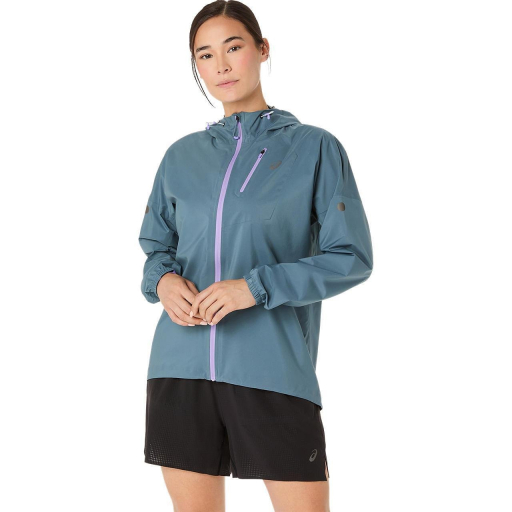 Jacheta alergare femei ASICS FUJITRAIL ELITE WATERPROOF
