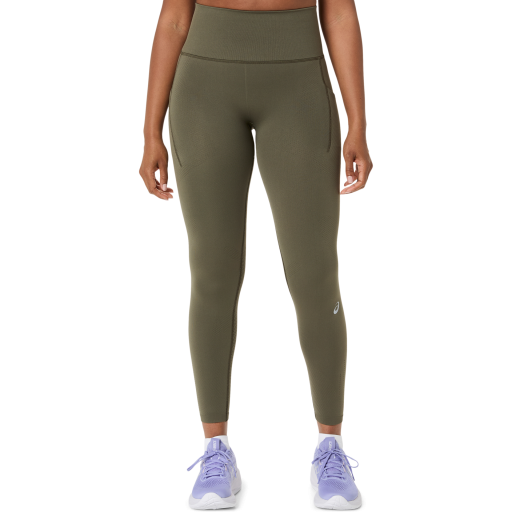 Colanti alergare femei ASICS ROAD SEAMLESS