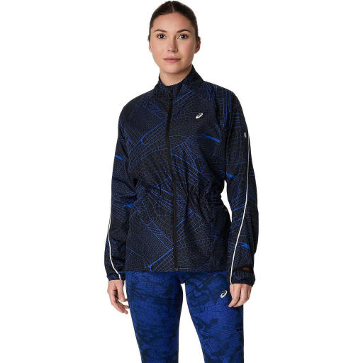 Jacheta alergare femei ASICS Road Lite-Show