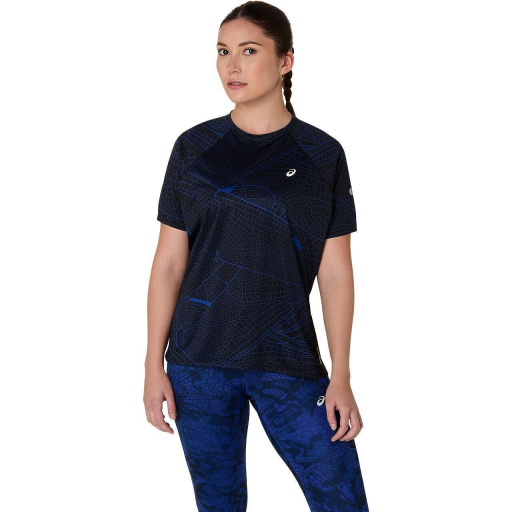 Tricou alergare femei ASICS Road Lite-Show