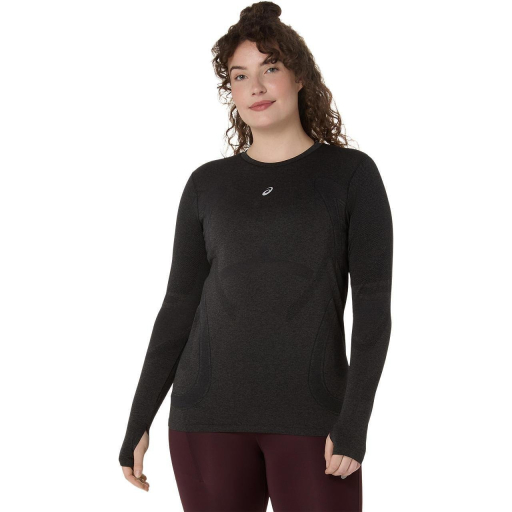 Bluza alergare femei ASICS ROAD SEAMLESS