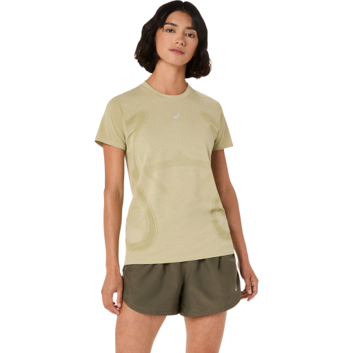Tricou alergare femei ASICS ROAD SEAMLESS