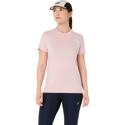 Tricou alergare femei ASICS ROAD SEAMLESS