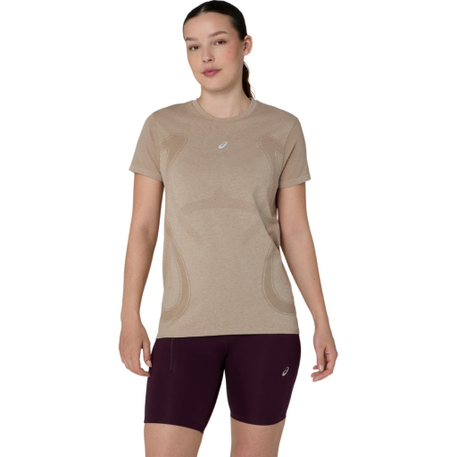 Bluza alergare femei ASICS ROAD SEAMLESS