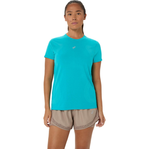 Bluza alergare femei ASICS ROAD SEAMLESS